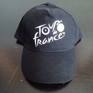 New Without Tags Tour De France Cap Velcro Adjust